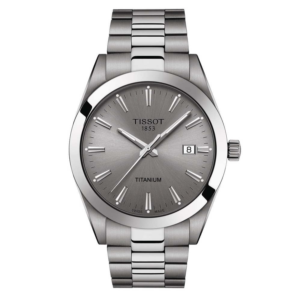 Tissot Gentleman Titanium