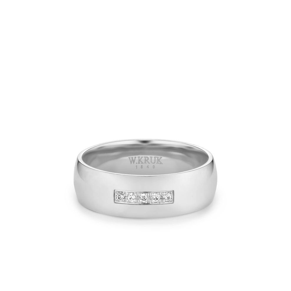 Obrączka złota AURUM damska