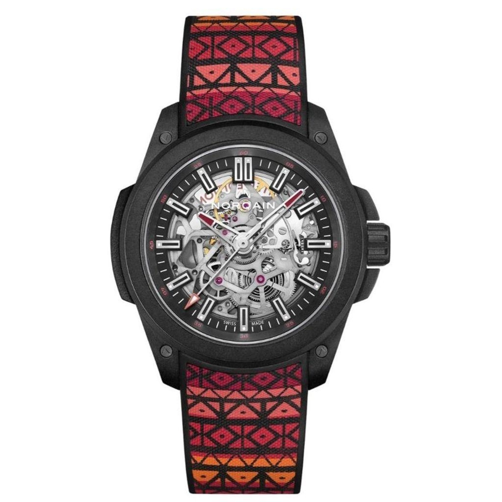 ZEGAREK NORQAIN WILD ONE SKELETON HAKUNA MIPAKA LIMITED EDITION