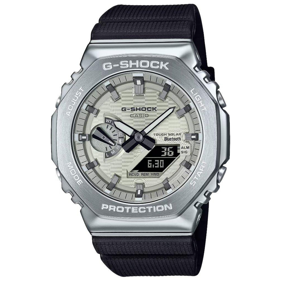 ZEGAREK G-SHOCK G-STEEL 2100 SERIES