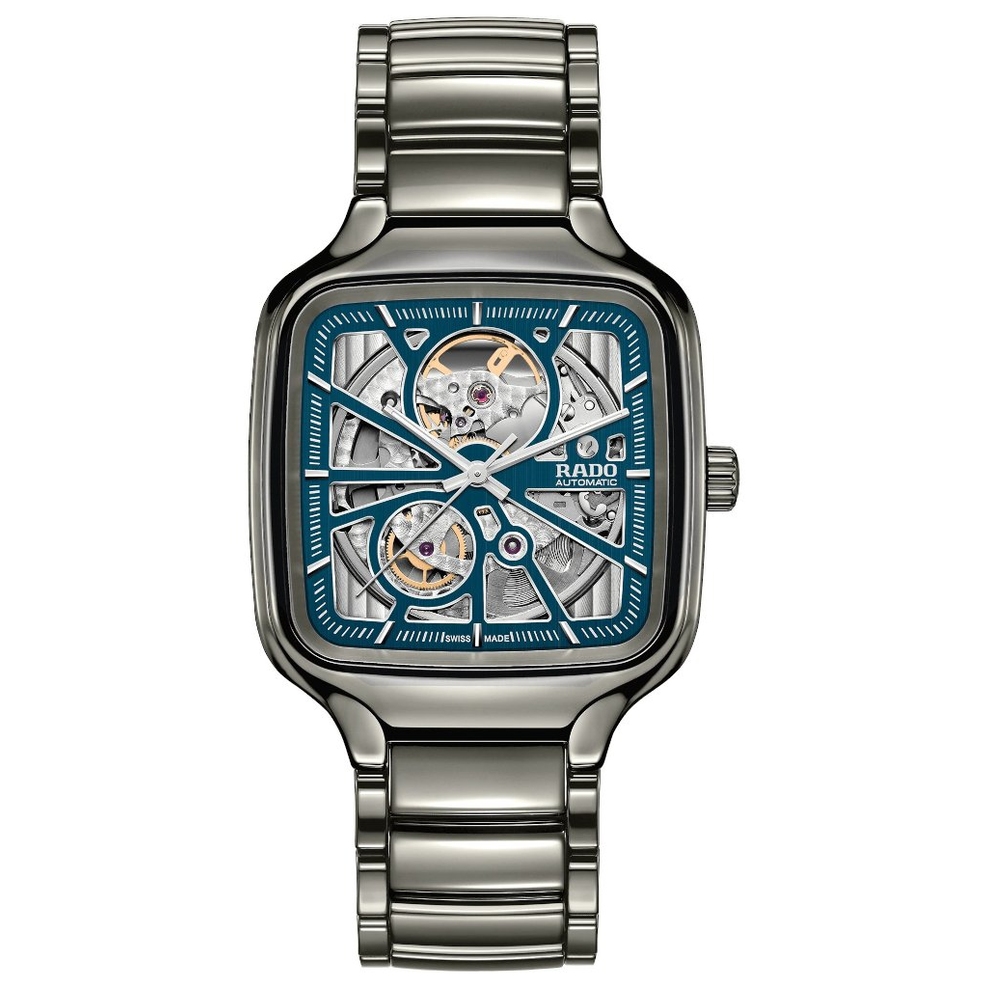 ZEGAREK RADO TRUE SQUARE AUTOMATIC OPEN HEART