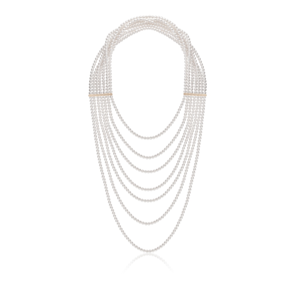 Naszyjnik złoty W.KRUK