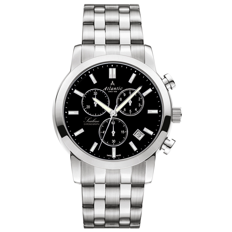 ZEGAREK ATLANTIC SEALINE CHRONOGRAPH