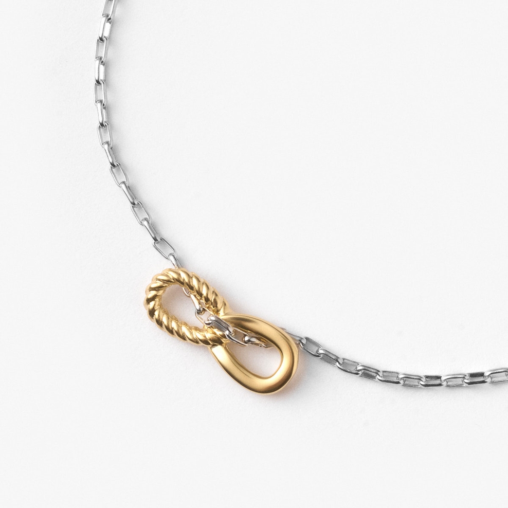 Bransoleta srebrna Freedom Forever