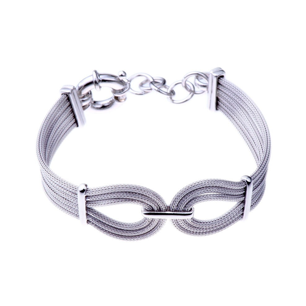 Bransoleta srebrna W.KRUK