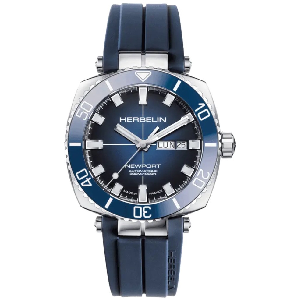 ZEGAREK HERBELIN NEWPORT DIVER AUTOMATIC