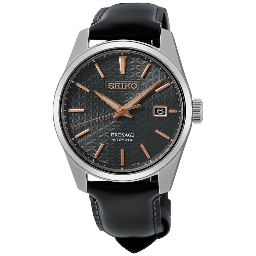 ZEGAREK SEIKO PRESAGE SHARP EDGED SERIES
