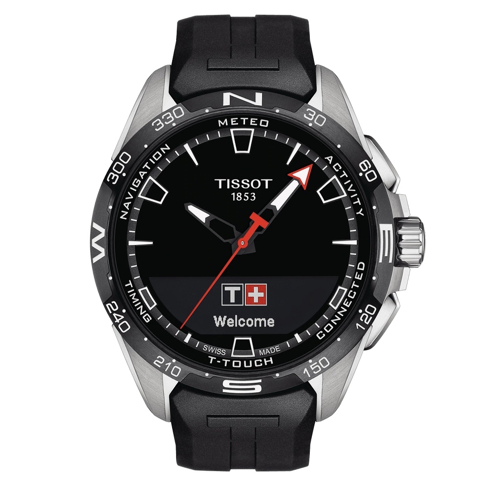TISSOT T-TOUCH CONNECT SOLAR