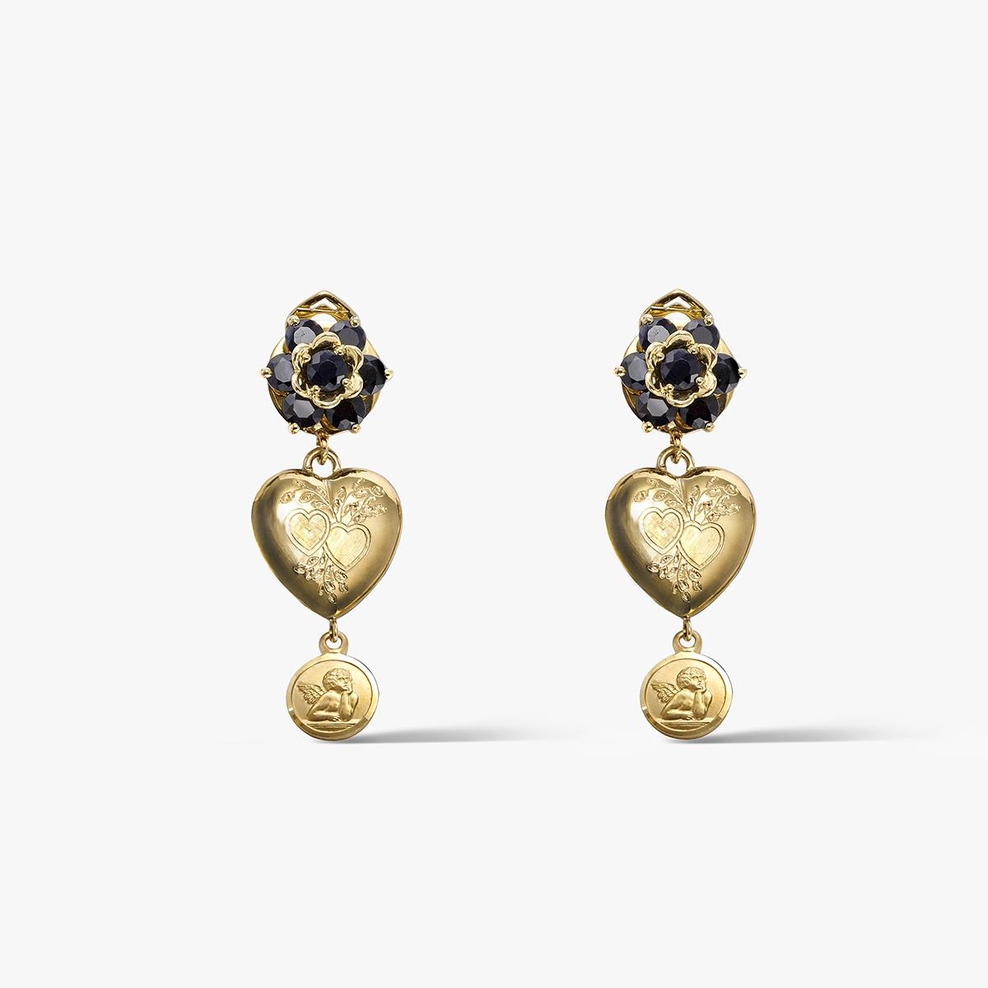 Kolczyki złote Dolce&Gabbana