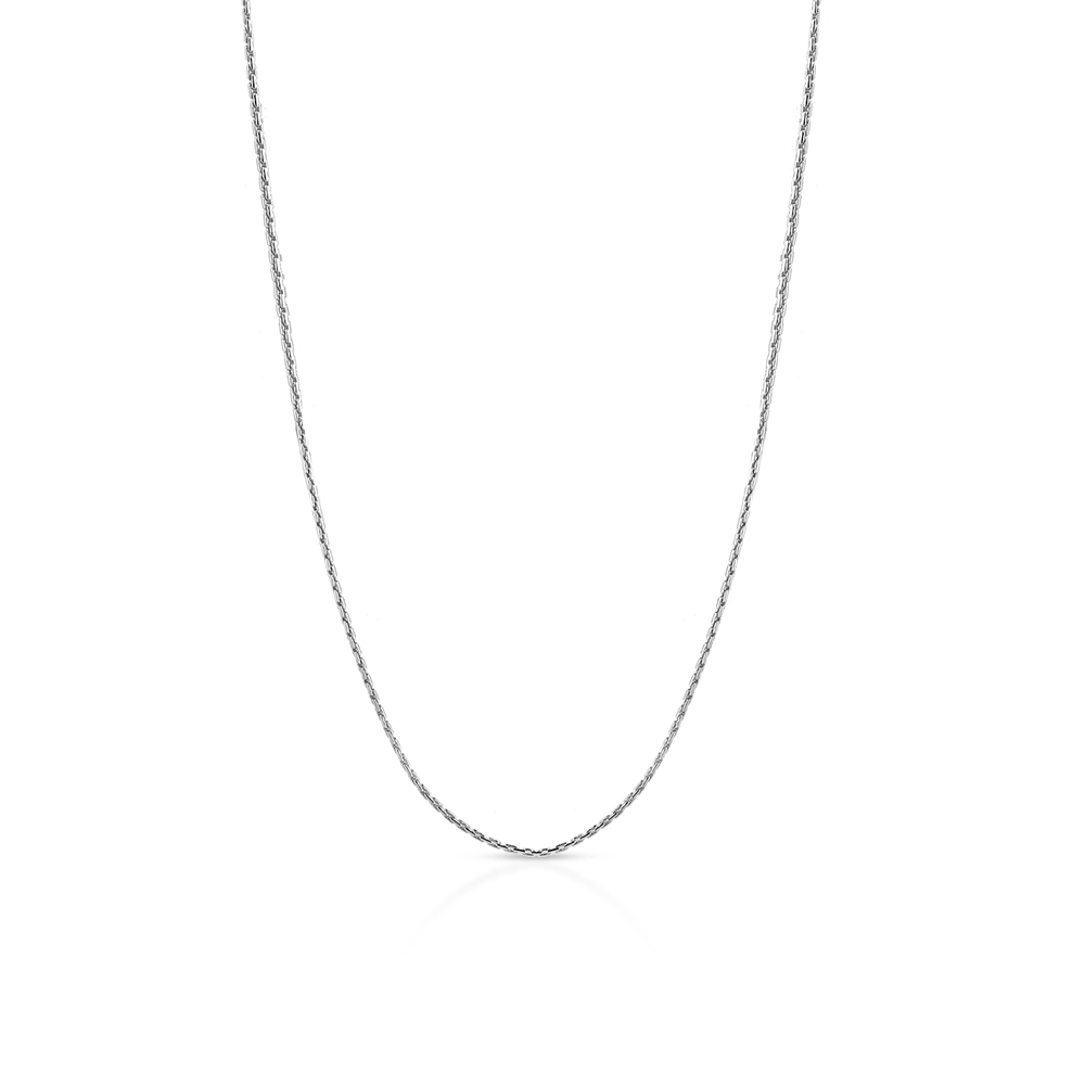 Łańcuszek srebrny cardano