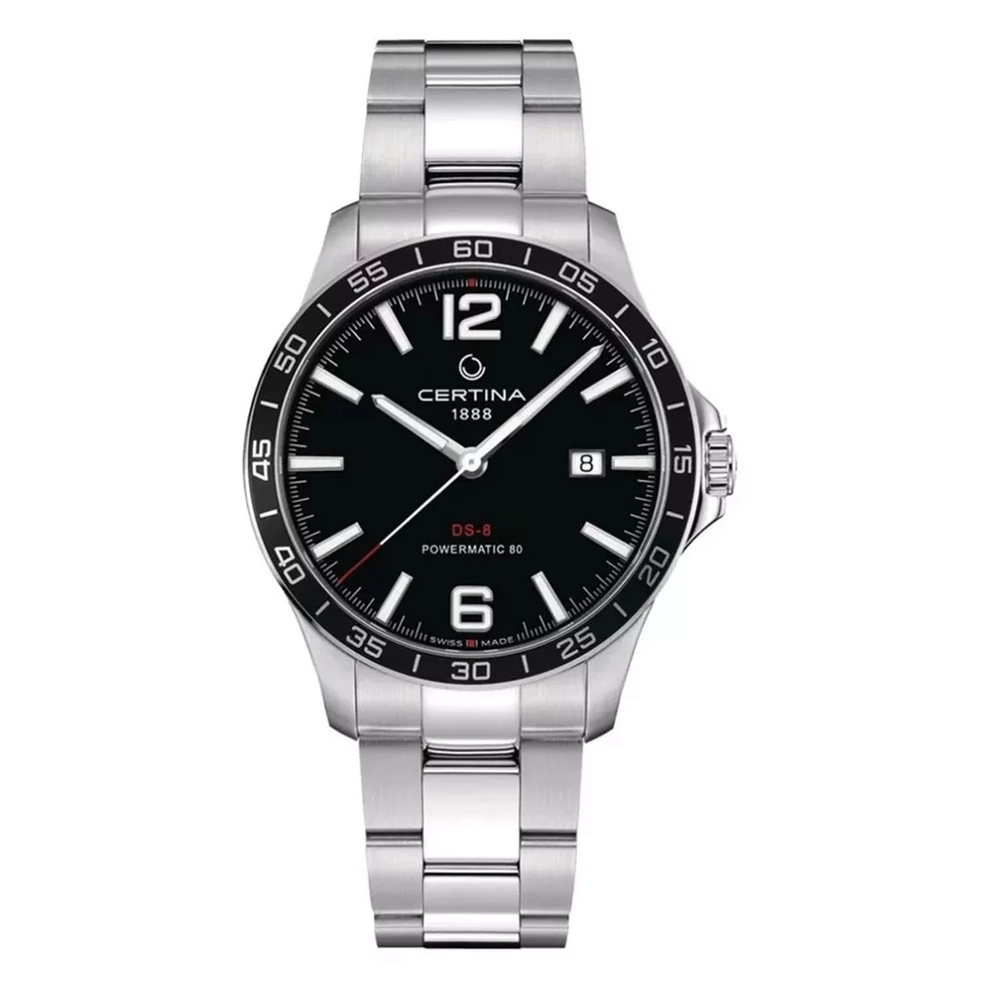 ZEGAREK CERTINA DS-8 GENT POWERMATIC 80