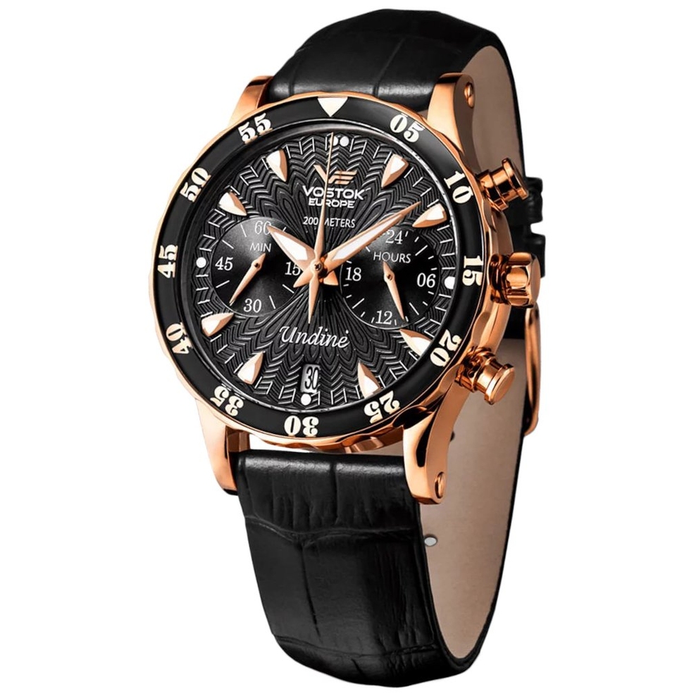 ZEGAREK VOSTOK EUROPE UNDINE CHRONO