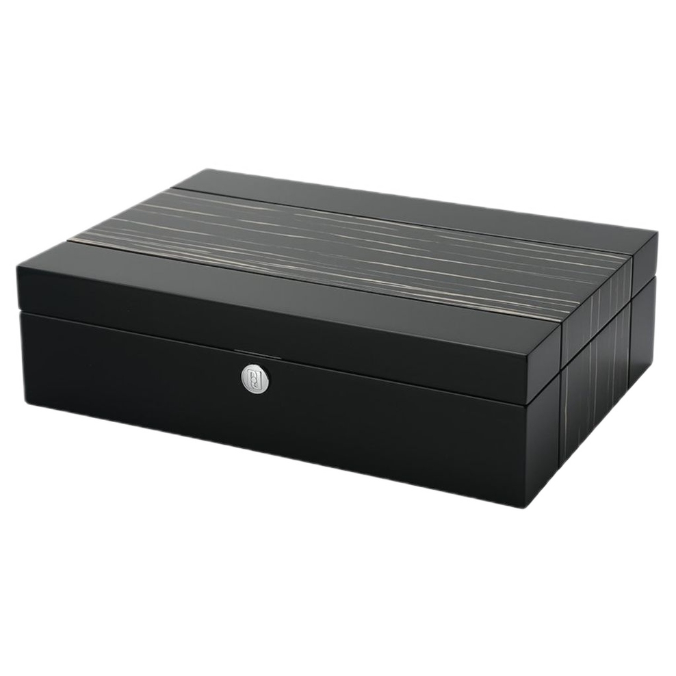 PUDEŁKO PAUL DESIGN GENTLEMEN 10 CASE BLACK SHADOW