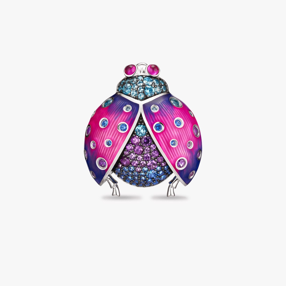 Broszka srebrna Imaginarium