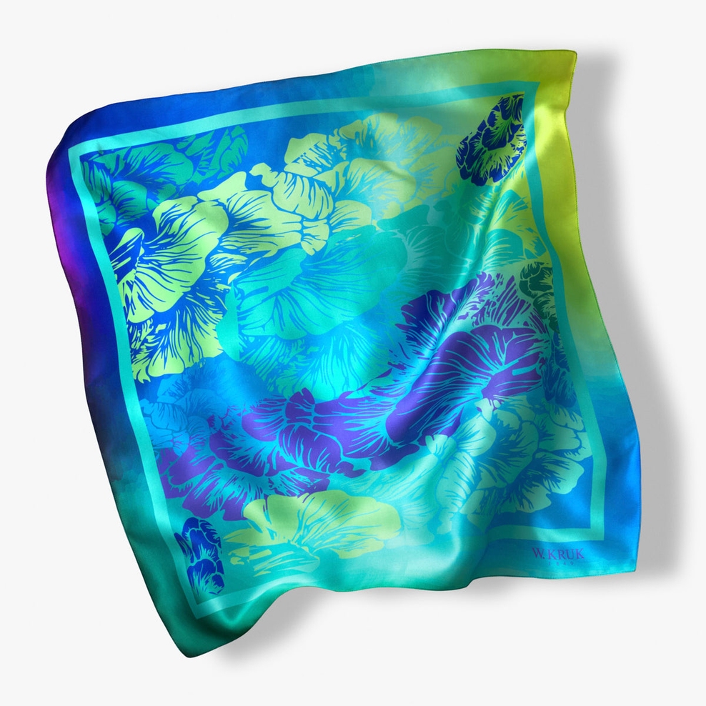 Chusta jedwabna Imaginarium