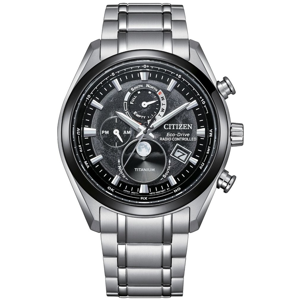 ZEGAREK CITIZEN TSUKI-YOMI RADIO CONTROLLED MOONPHASE