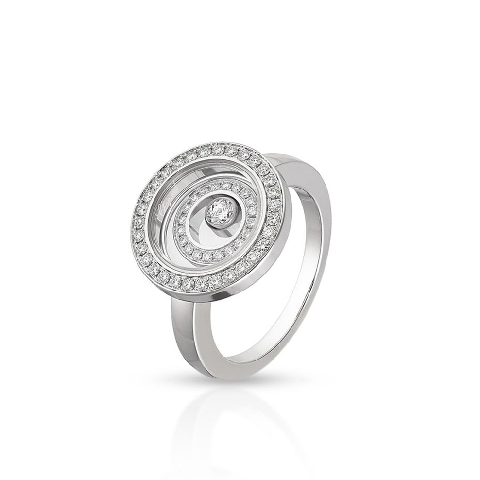 Pierścionek złota Chopard