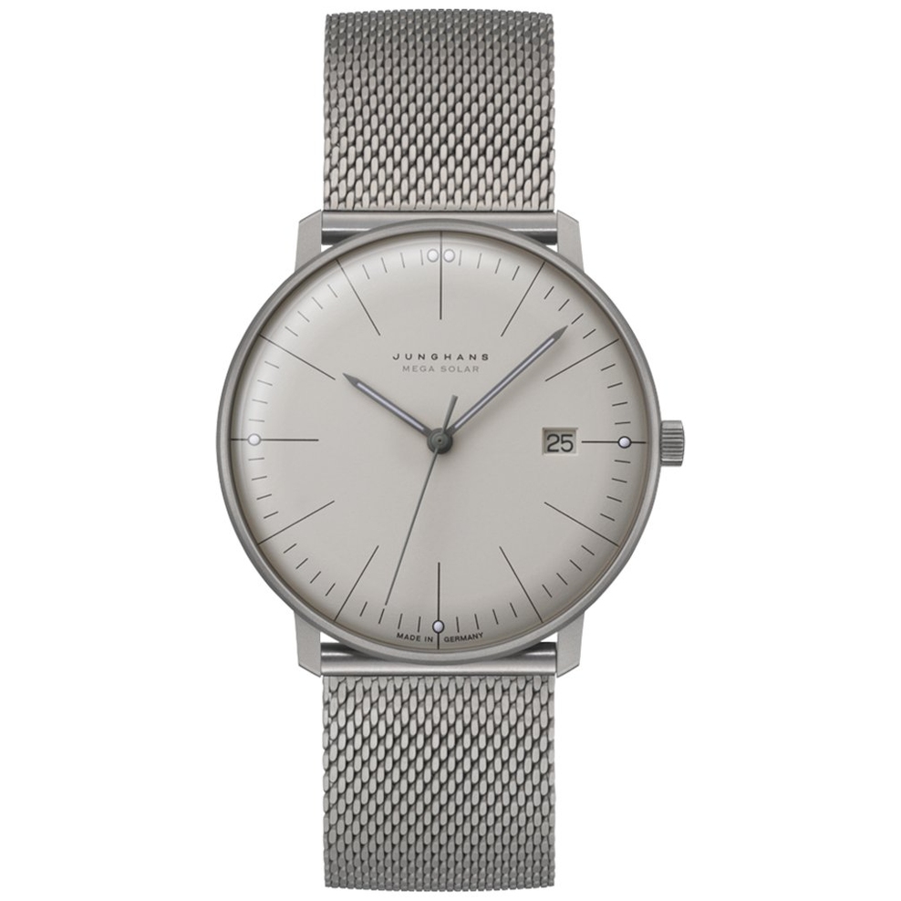 ZEGAREK JUNGHANS MAX BILL MEGA SOLAR