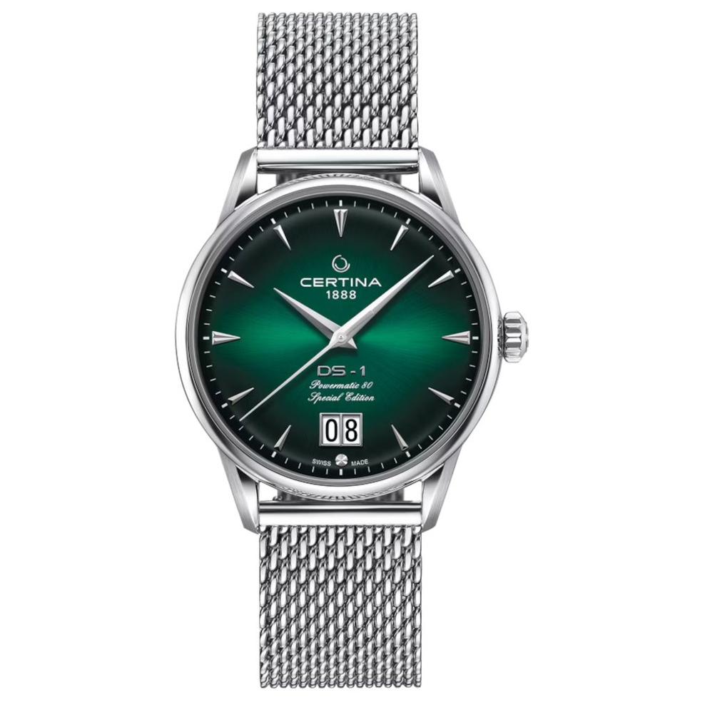 ZEGAREK CERTINA DS-1 Big Date Powermatic 80 60th Anniversary DS Concept Special Edition