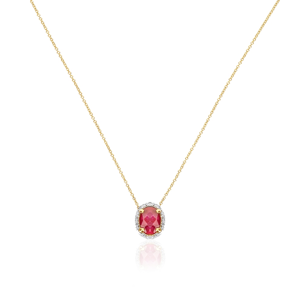 Naszyjnik złoty Nanis