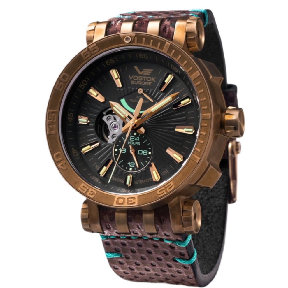 ZEGAREK VOSTOK EUROPE ENERGIA ROCKET BRONZE AUTOMATIC