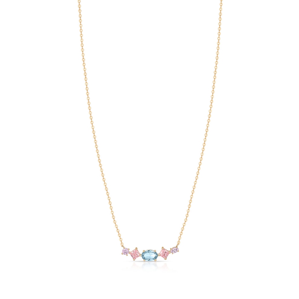 Naszyjnik złoty Impresje