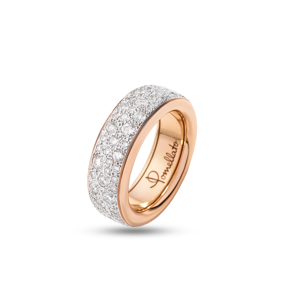 Pierścionek złoty POMELLATO