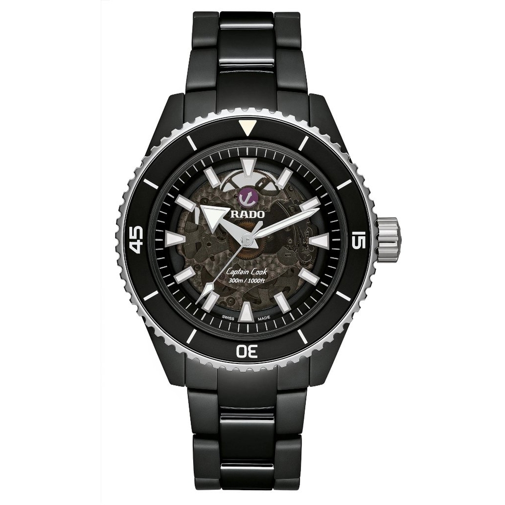 ZEGAREK RADO Captain Cook High-Tech Ceramic