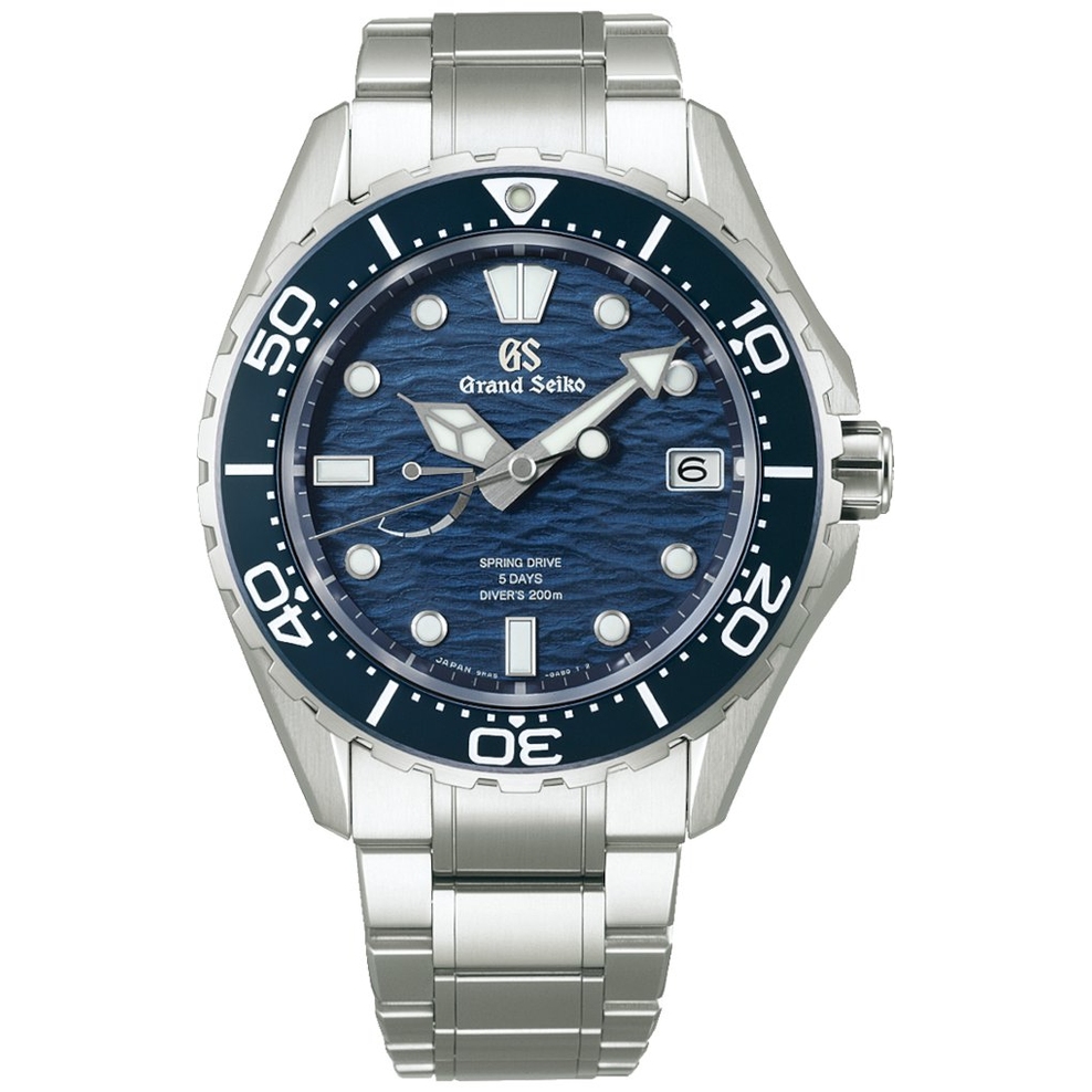ZEGAREK GRAND SEIKO EVOLUTION 9 SD 5 DAYS USHIO BLUE DIVER