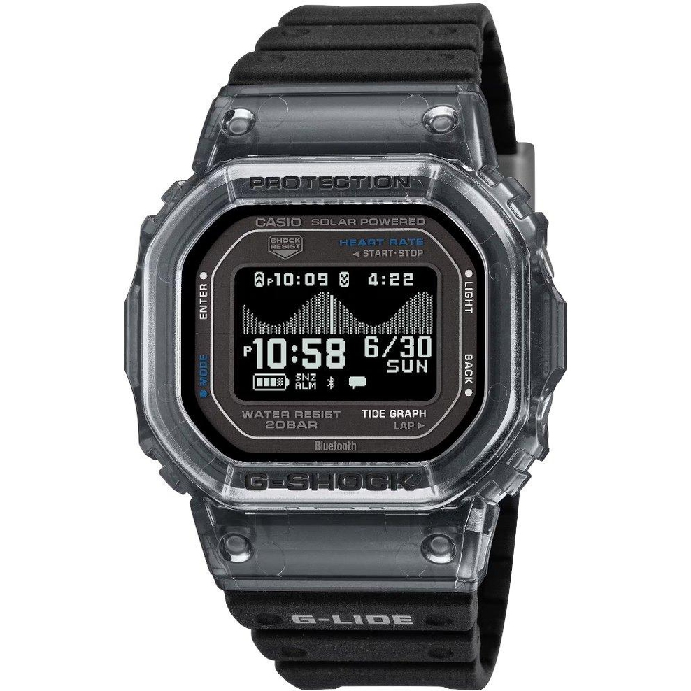 ZEGAREK G-SHOCK G-LIDE GBX-H5600 SERIES
