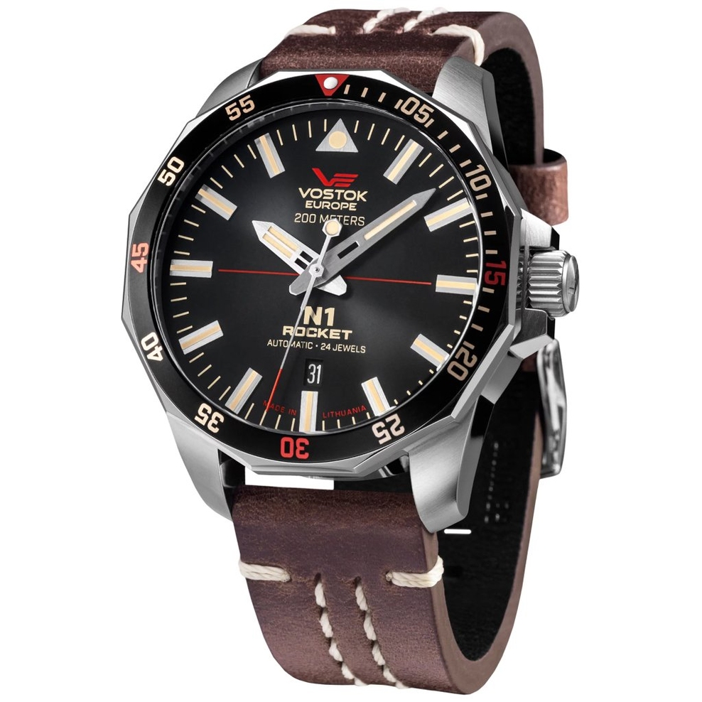 ZEGAREK VOSTOK EUROPE ROCKET N-1 AUTOMATIC