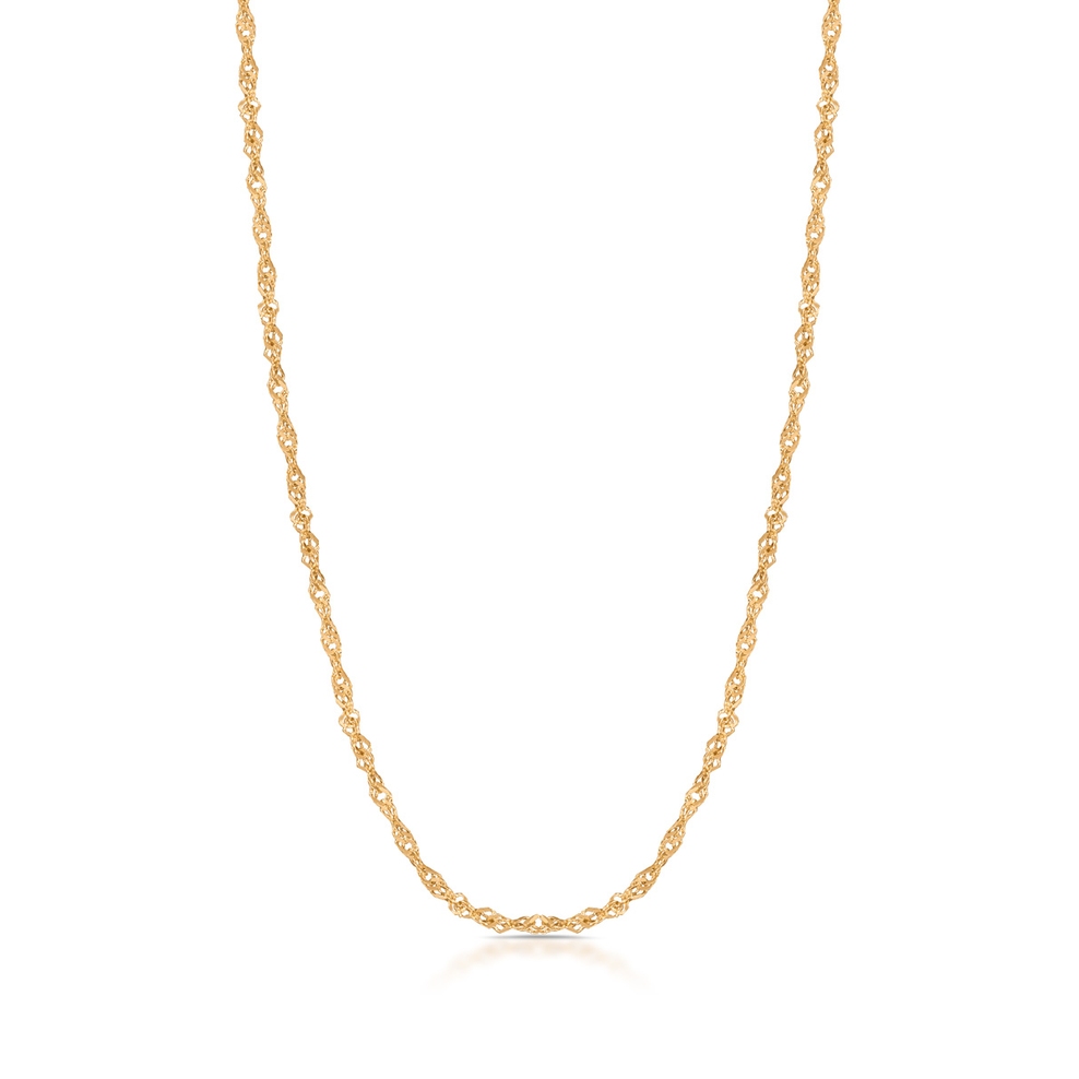 Łańcuszek złoty singapur