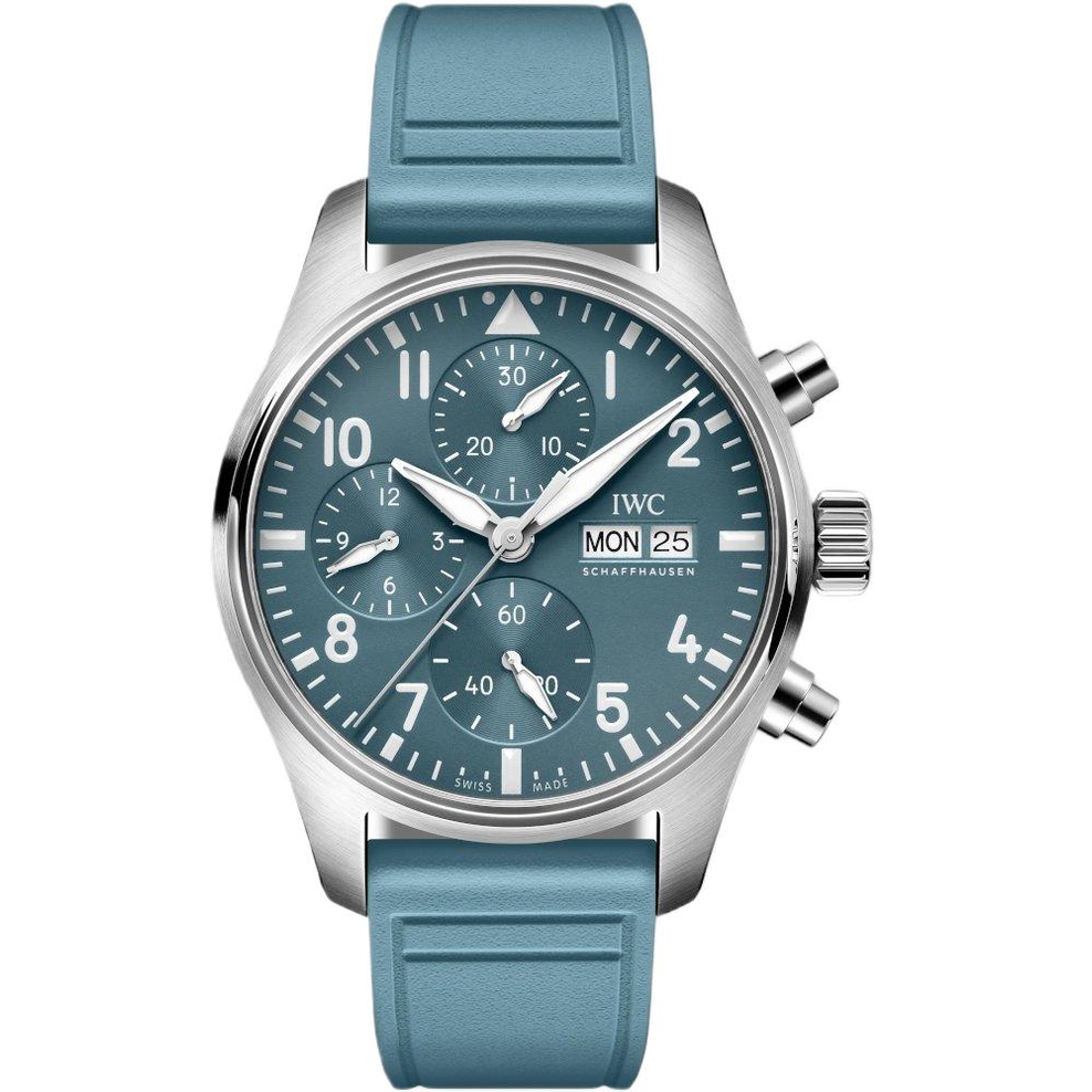 ZEGAREK IWC SCHAFFHAUSEN PILOT'S CHRONOGRAPH 41