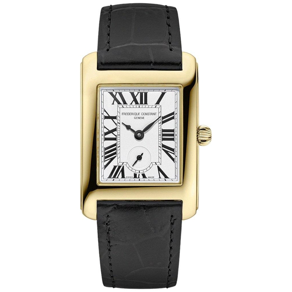 ZEGAREK FREDERIQUE CONSTANT CLASSICS CARREE SMALL SECONDS