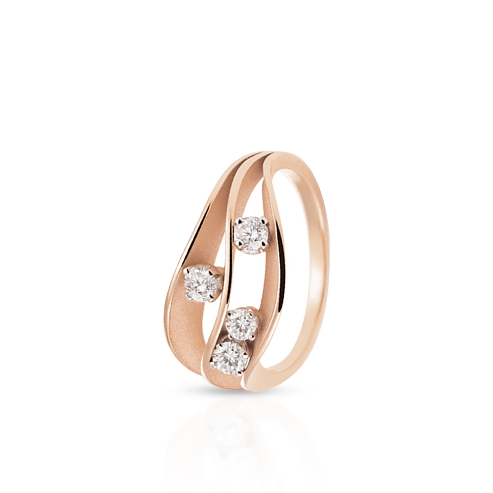 Pierścionek złoty CAMMILLI FIRENZE