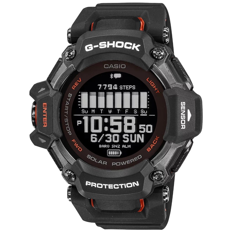ZEGAREK G-SHOCK G-SQUAD Heart Rate Monitor