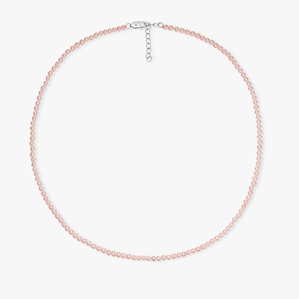 Naszyjnik  srebrny Czułość