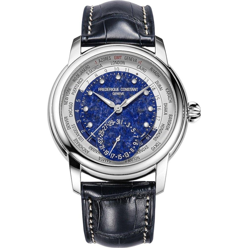 ZEGAREK FREDERIQUE CONSTANT MANUFACTURE CLASSIC WORLDTIMER LIMITED EDITION