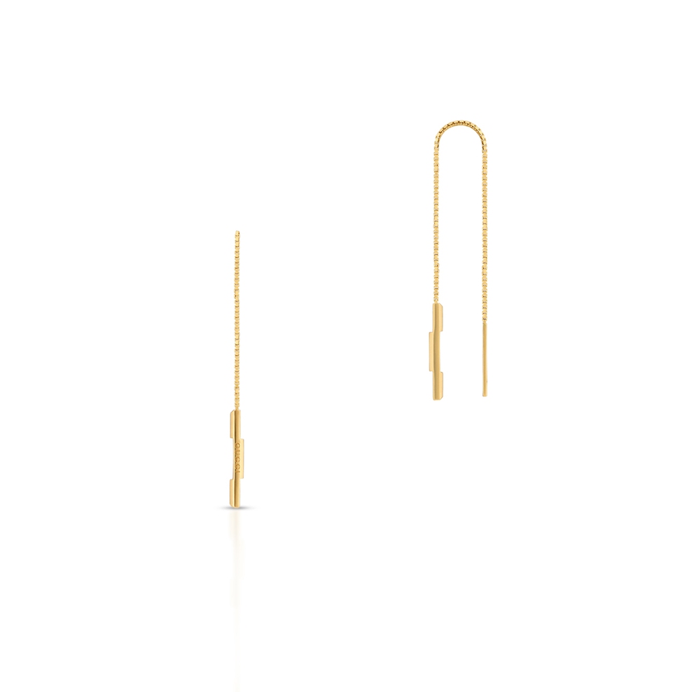 Kolczyki złote Gucci