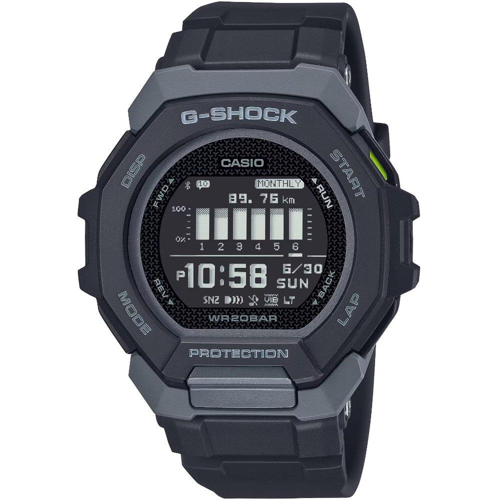 ZEGAREK G-SHOCK G-SQUAD GBD-300 SERIES