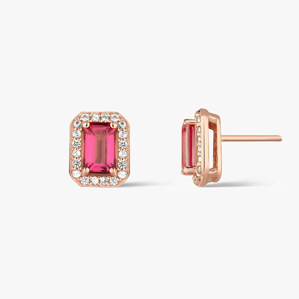 Kolczyki złote Diva