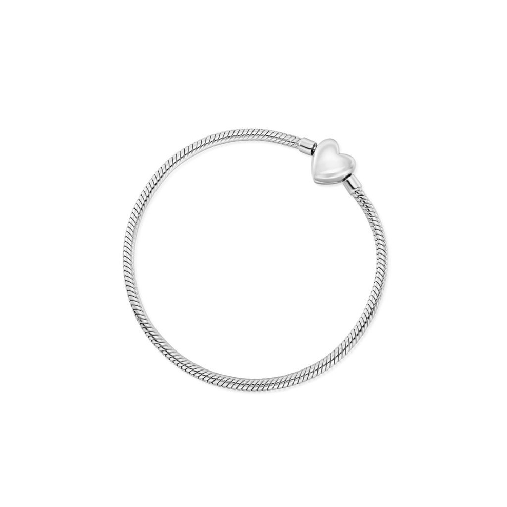 Bransoleta srebrna do zawieszek lovely beads