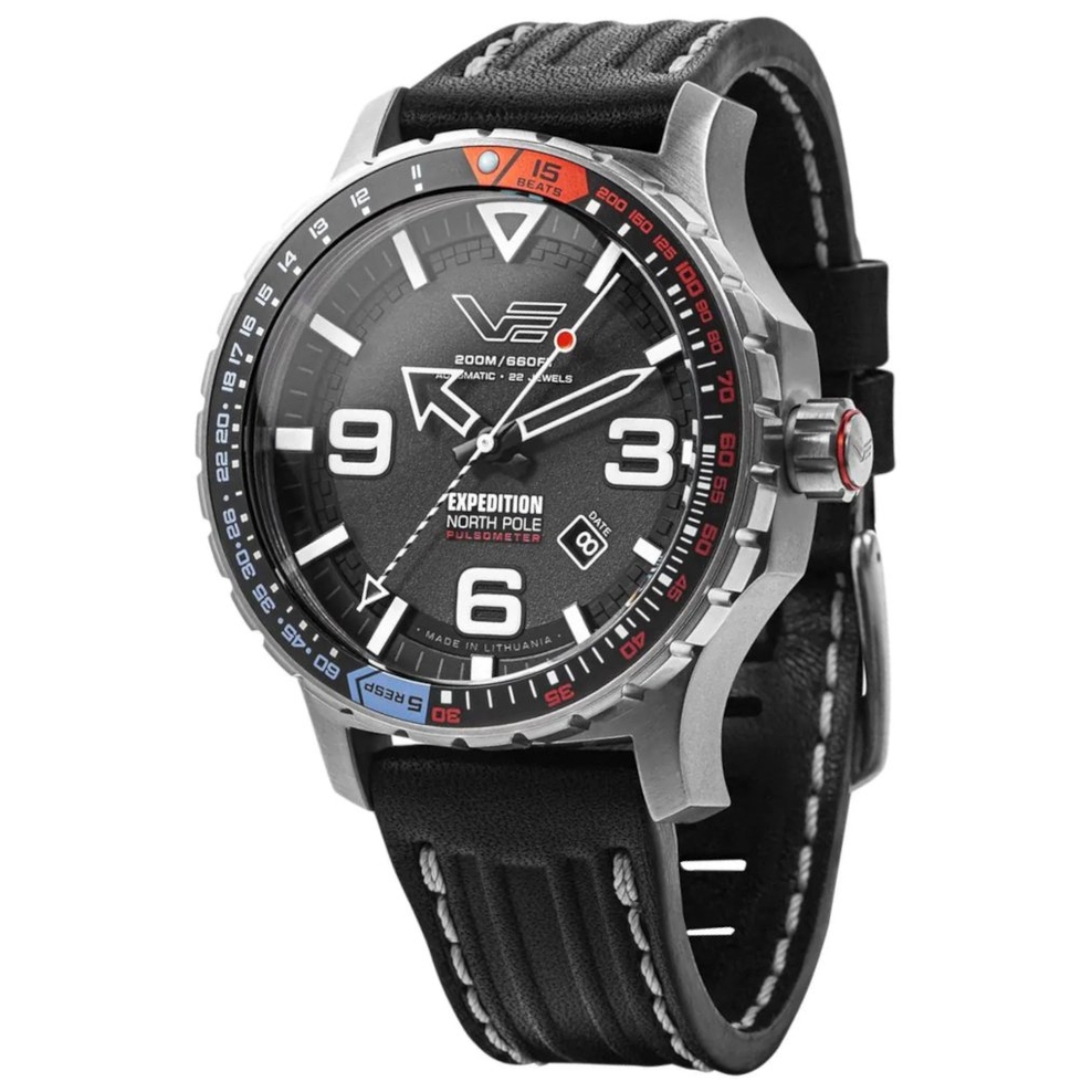 ZEGAREK VOSTOK EUROPE EXPEDITION NORTH POLE 1 POLAR LEGEND AUTOMATIC