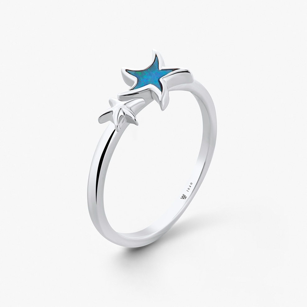 Pierścionek srebrny