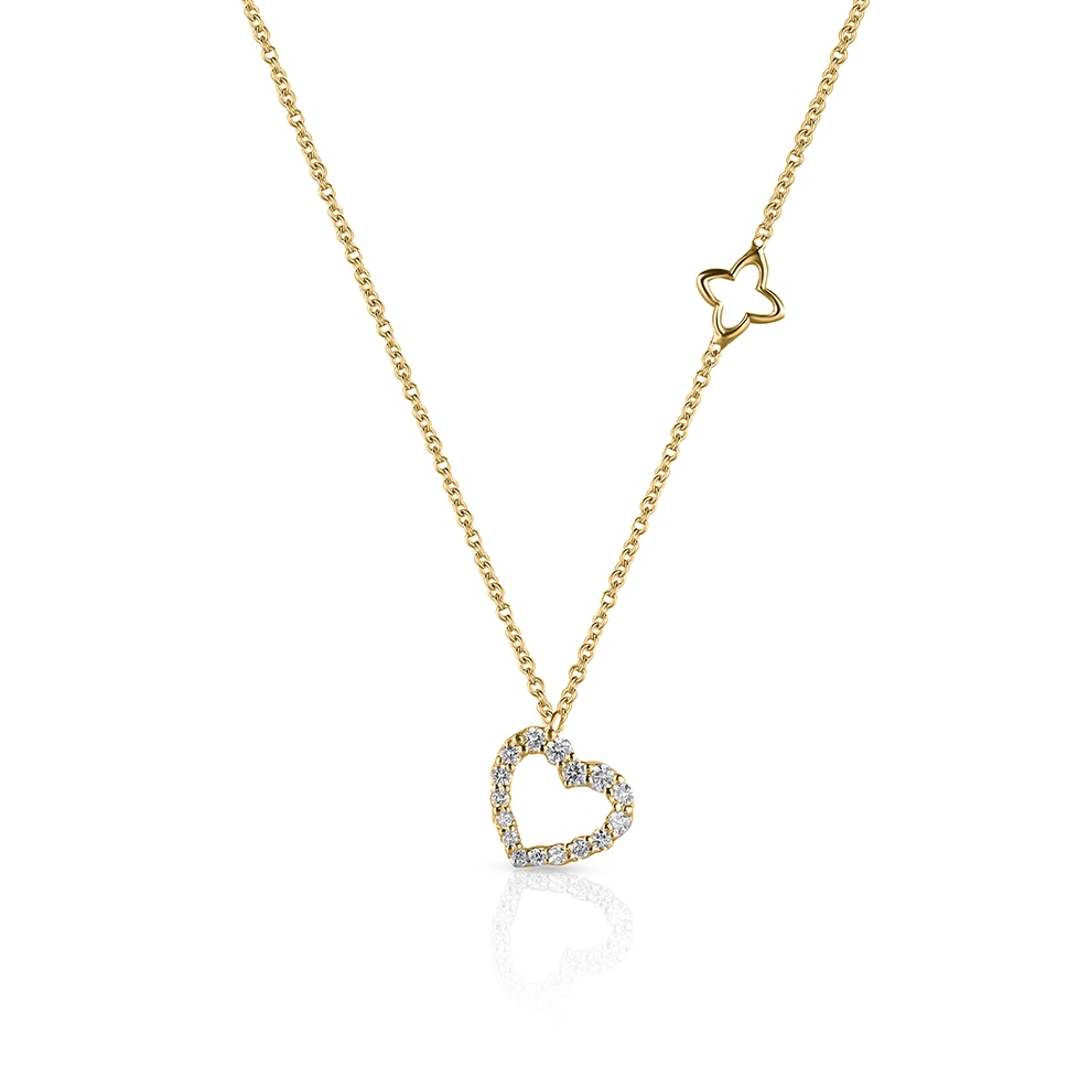 Naszyjnik złoty Recarlo