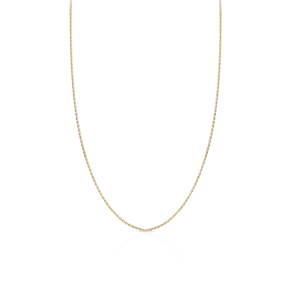 Łańcuszek złoty fantazyjny