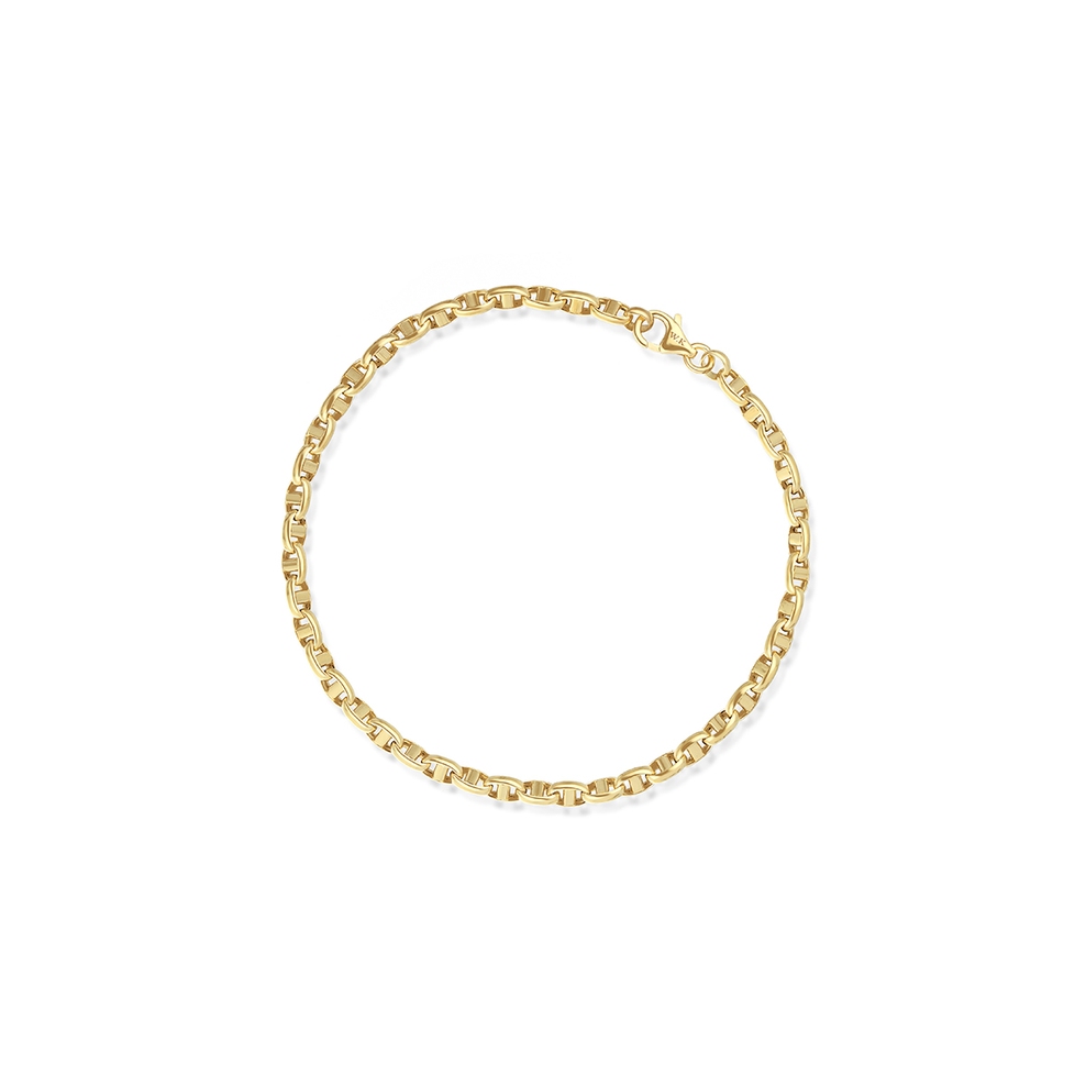 Bransoleta złota marina