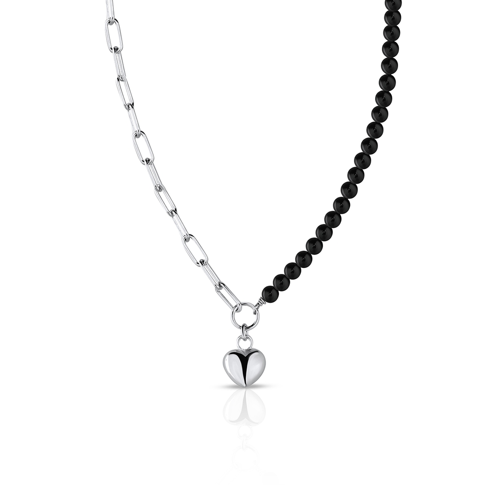 Naszyjnik srebrny ATELIER