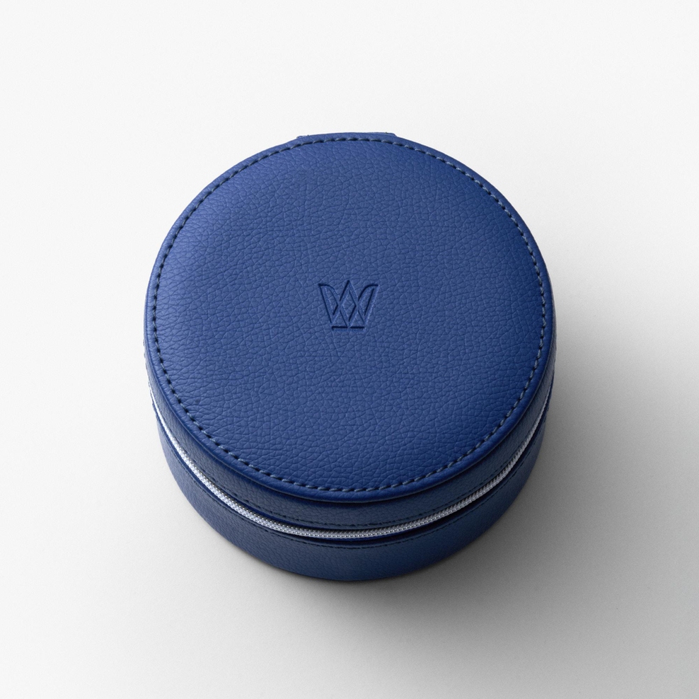 Szkatułka na biżuterię Kwiaty Nocy Borówka