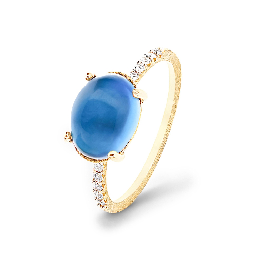 Pierścionek złoty NANIS